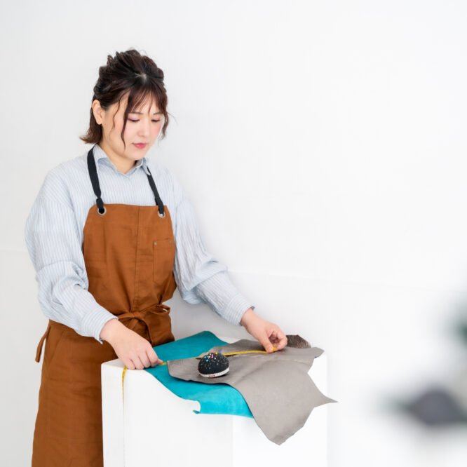 東京都内でプロフィール写真を撮影
