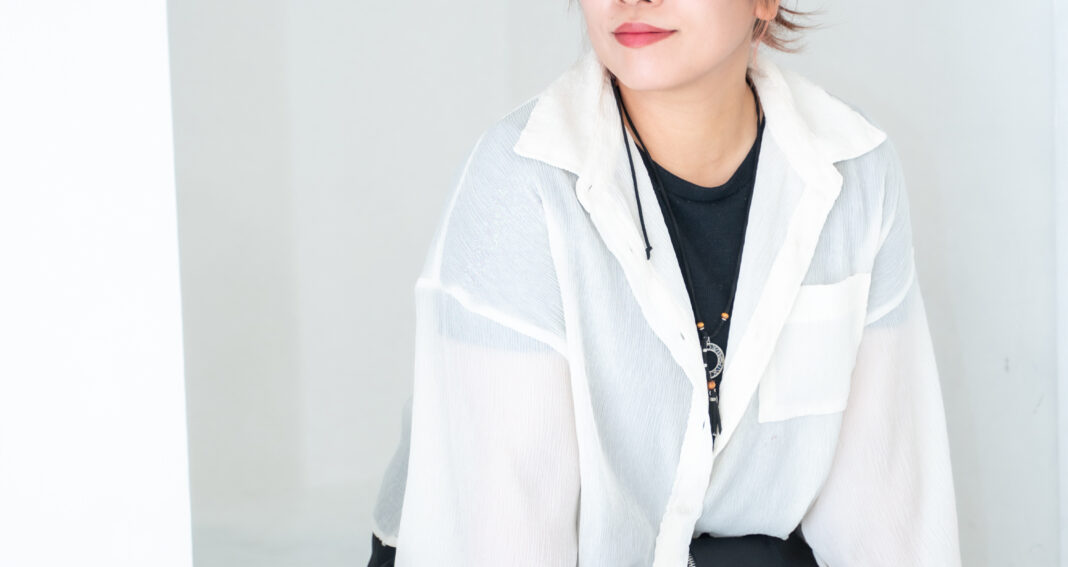 東京都内でプロフィール撮影