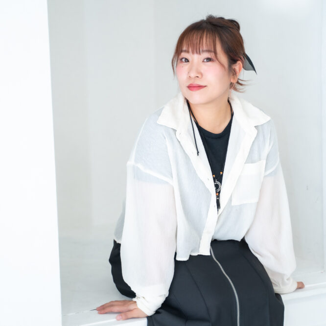 東京都内でプロフィール撮影