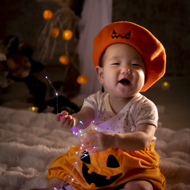 今日もハロウィン撮影