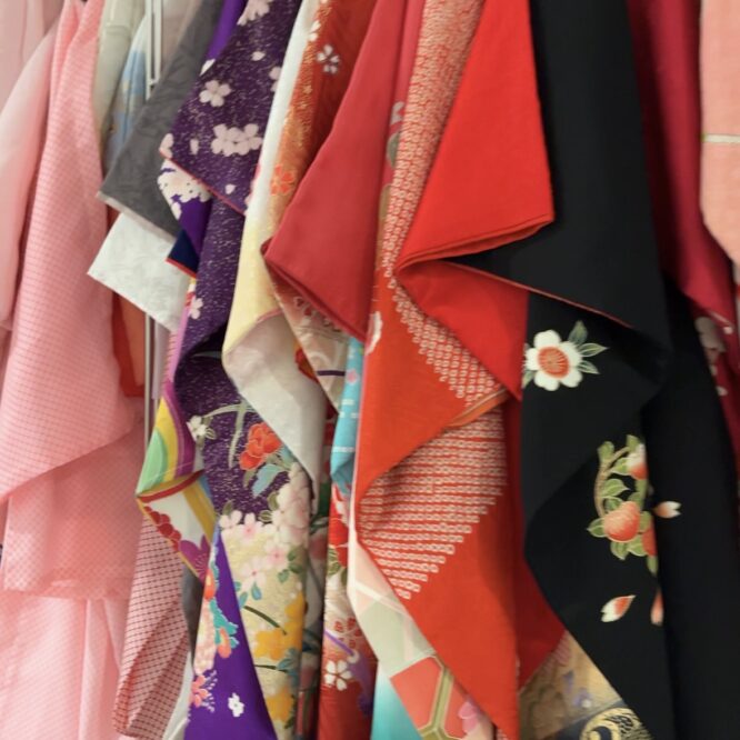 都内のスタジオでマタニティ撮影と七五三着物撮影