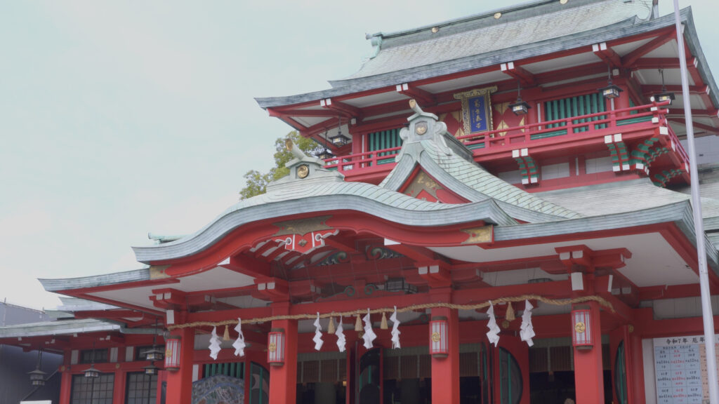 東京都内出張撮影/プロカメラマン日浦香織くまちゃんカメラ | kumachancamera　家族写真/プロフィール写真/マタニティフォト/ニューボーンフォト/七五三/お誕生日撮影 ママを主役にする写真撮影 | 都内神社で七五三ムービー撮影