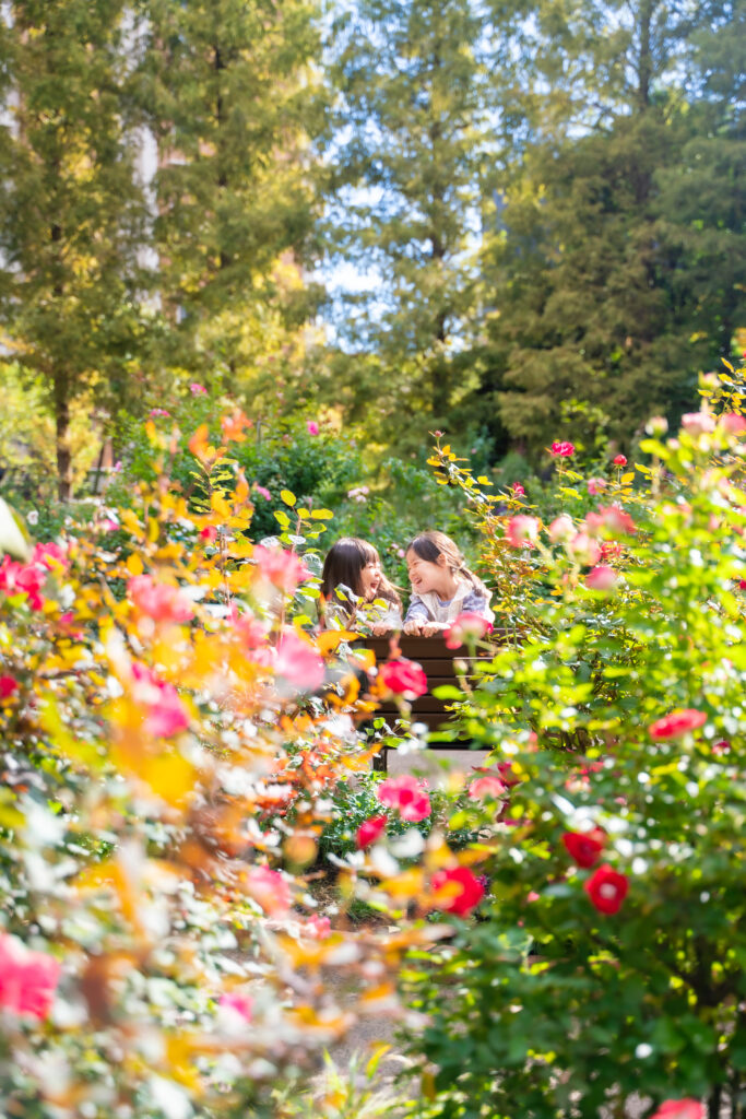 東京都内出張撮影/プロカメラマン日浦香織くまちゃんカメラ | kumachancamera　家族写真/プロフィール写真/マタニティフォト/ニューボーンフォト/七五三/お誕生日撮影 ママを主役にする写真撮影 | 都内の公園で写活兼実践講座