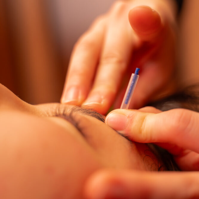 都内のサロンでリール&写真撮影