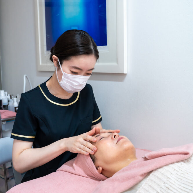 神奈川のサロンさんで写真とリール撮影