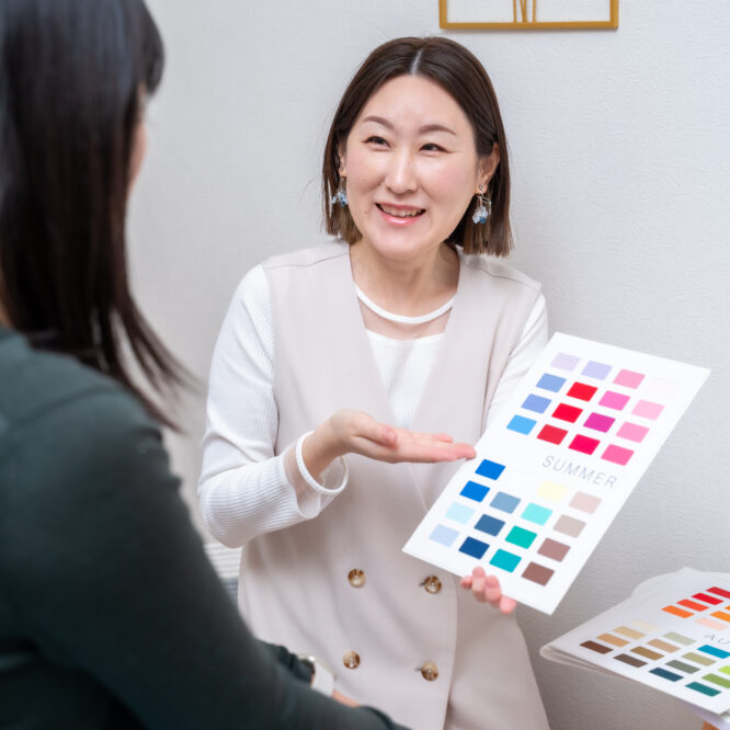 千葉のサロンさんで写真とリール撮影