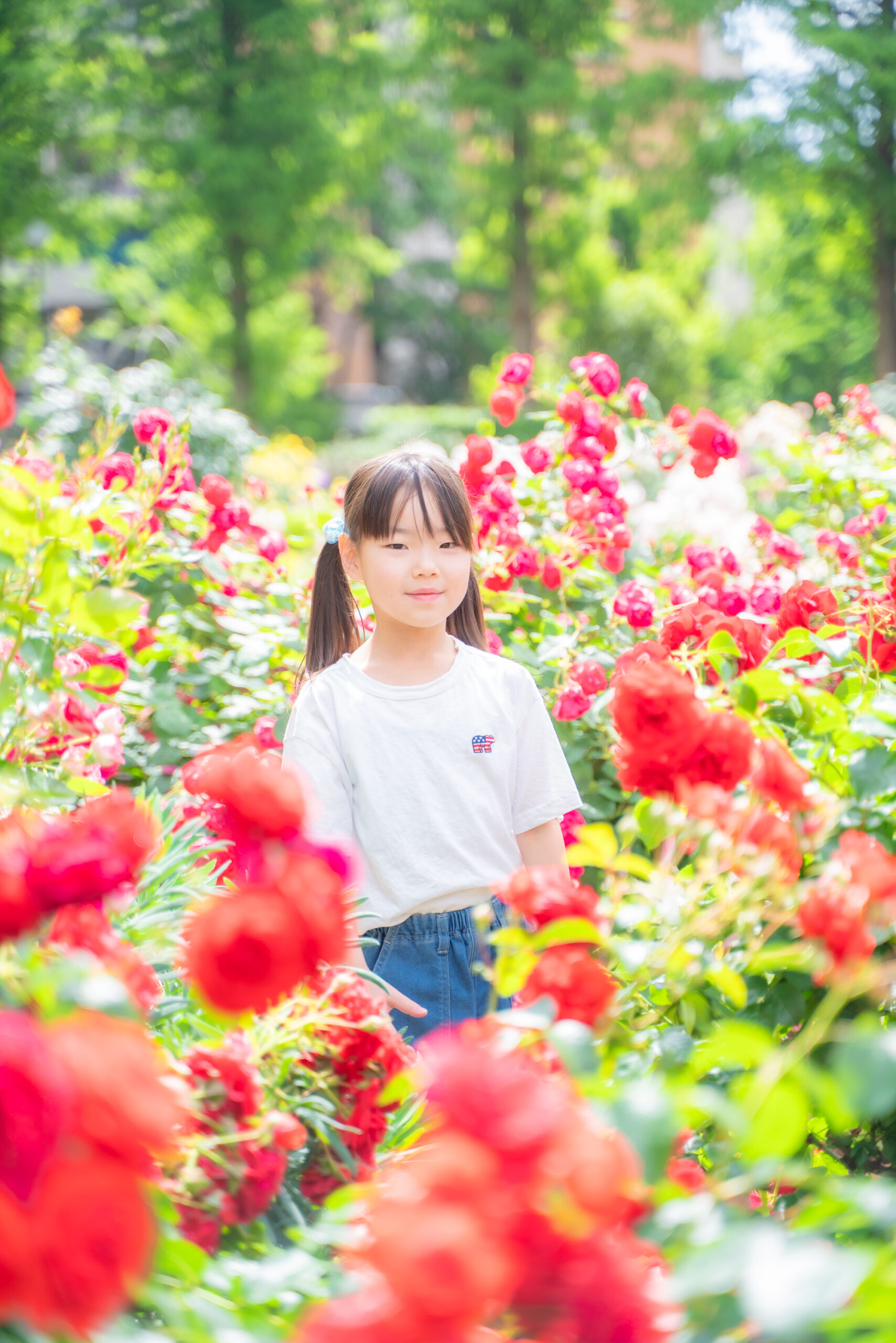 東京都内出張撮影/プロカメラマン日浦香織くまちゃんカメラ | kumachancamera　家族写真/プロフィール写真/マタニティフォト/ニューボーンフォト/七五三/お誕生日撮影 ママを主役にする写真撮影 | 都内の公園でカメラレッスン